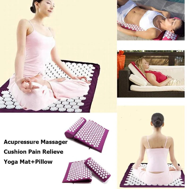 Tapis Massage Yoga